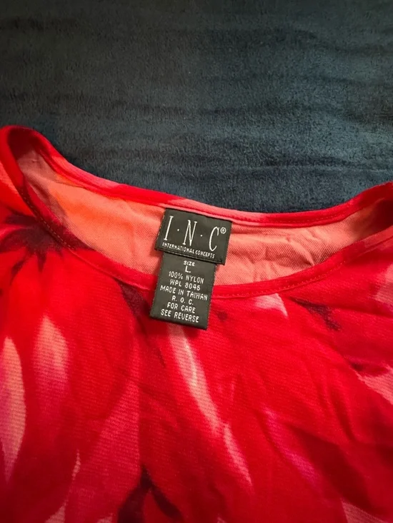 Y2K floral mesh top - Picture 3 of 5